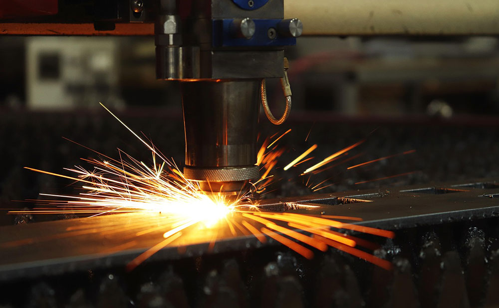 CNC taglio Laser di metallo